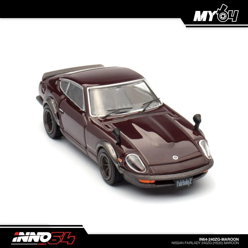 INNO64 | NISSAN FAIRLADY 240Z | HS30 | MAROON