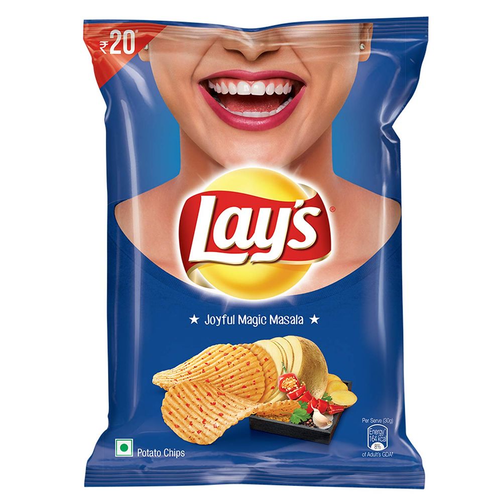 Lay``s Magic Masala Flavor 52g.