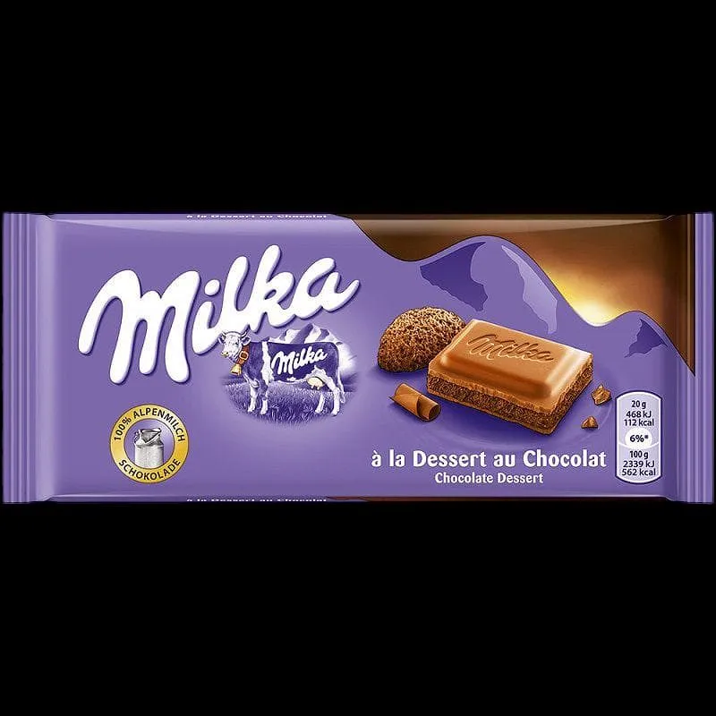 Milka Chocolate 100GM