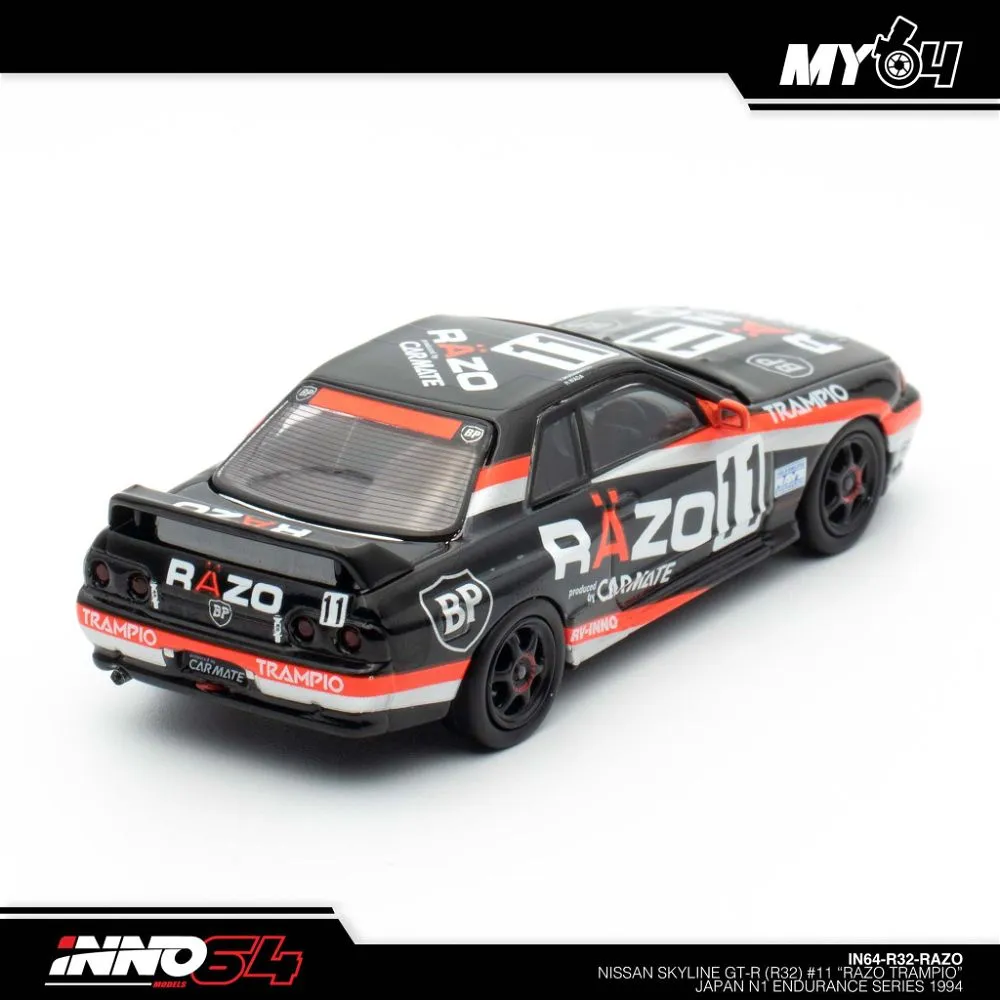 INNO64 | NISSAN SKYLINE GT-R R32 RAZO