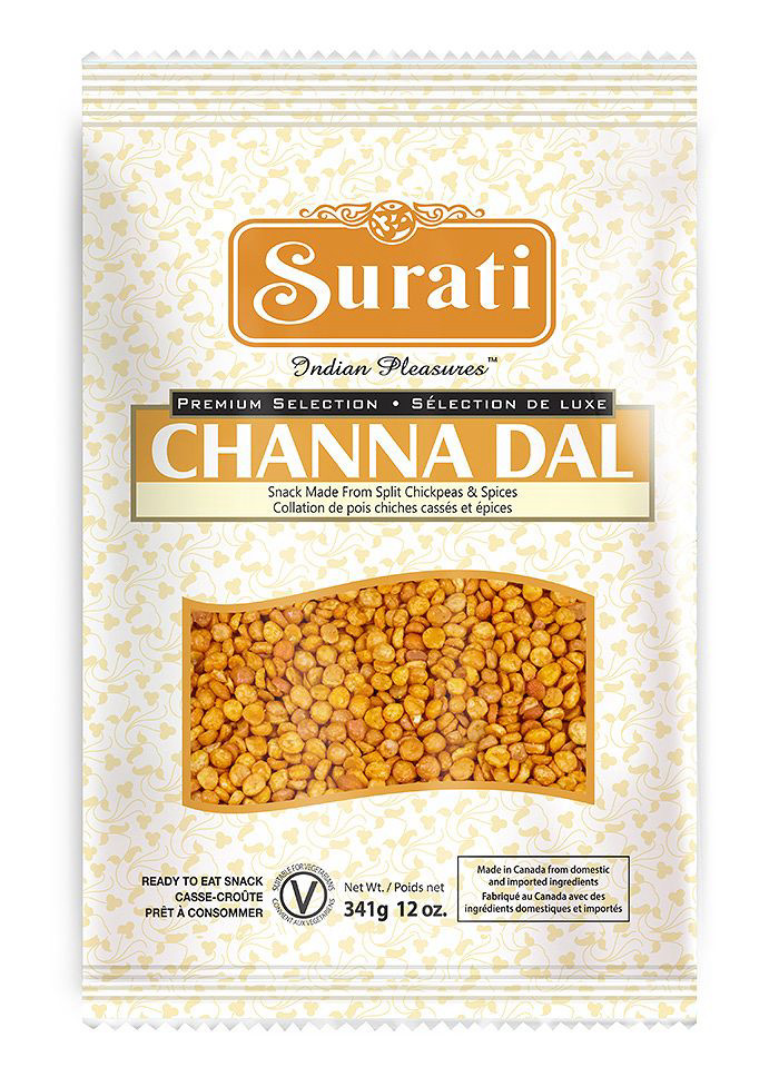 Surati Snacks Chana Dal 341g