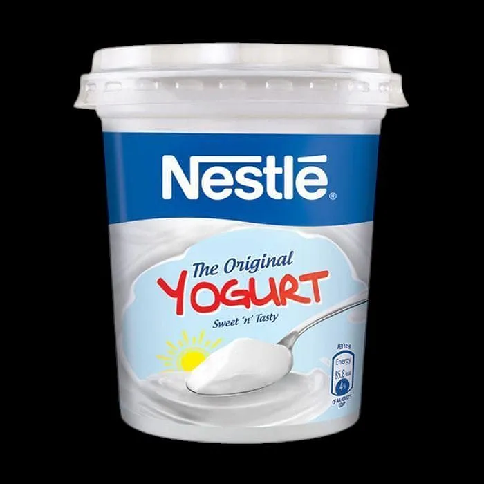 Nestle Yogurt Plain 400Gm