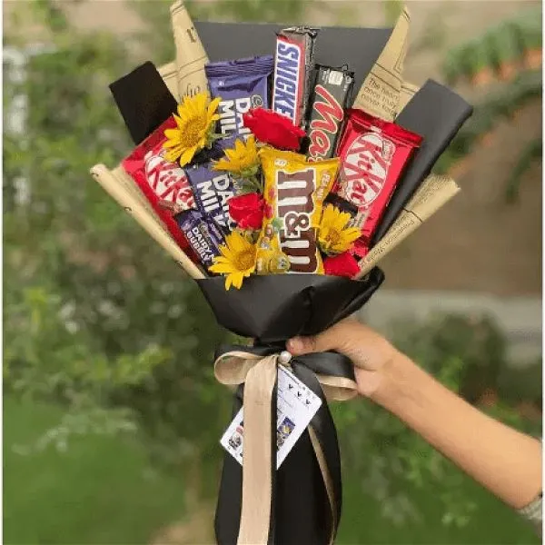 Mix Chocolate Bouquet