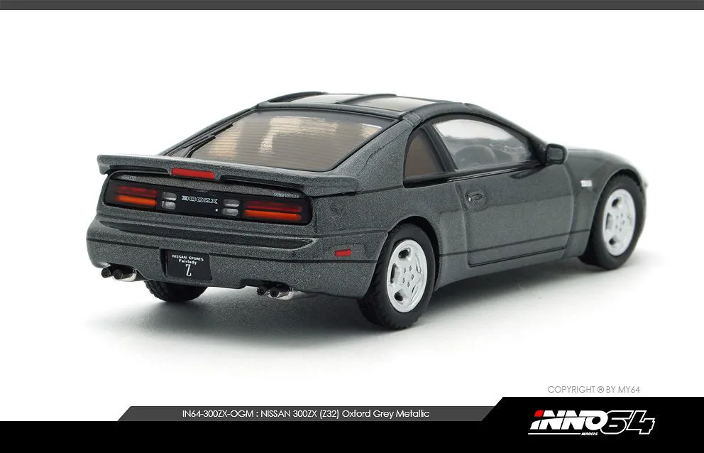 INNO64 | NISSAN 300ZX | OXFORD GREY METALLIC