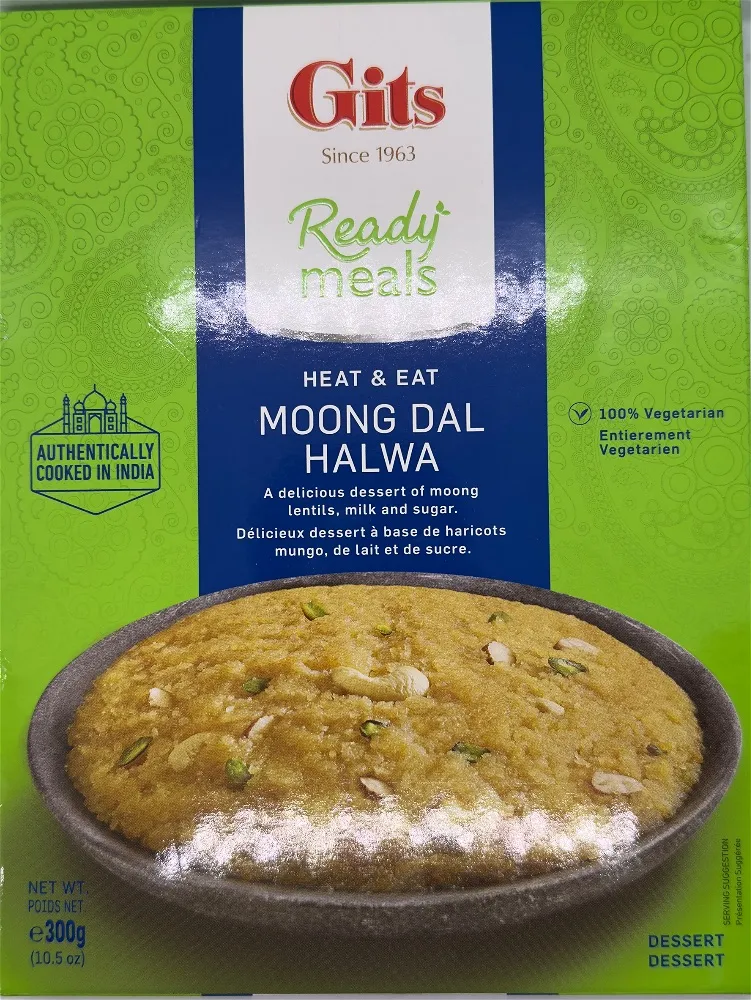 GITS MOONG DAL HALWA 300 G