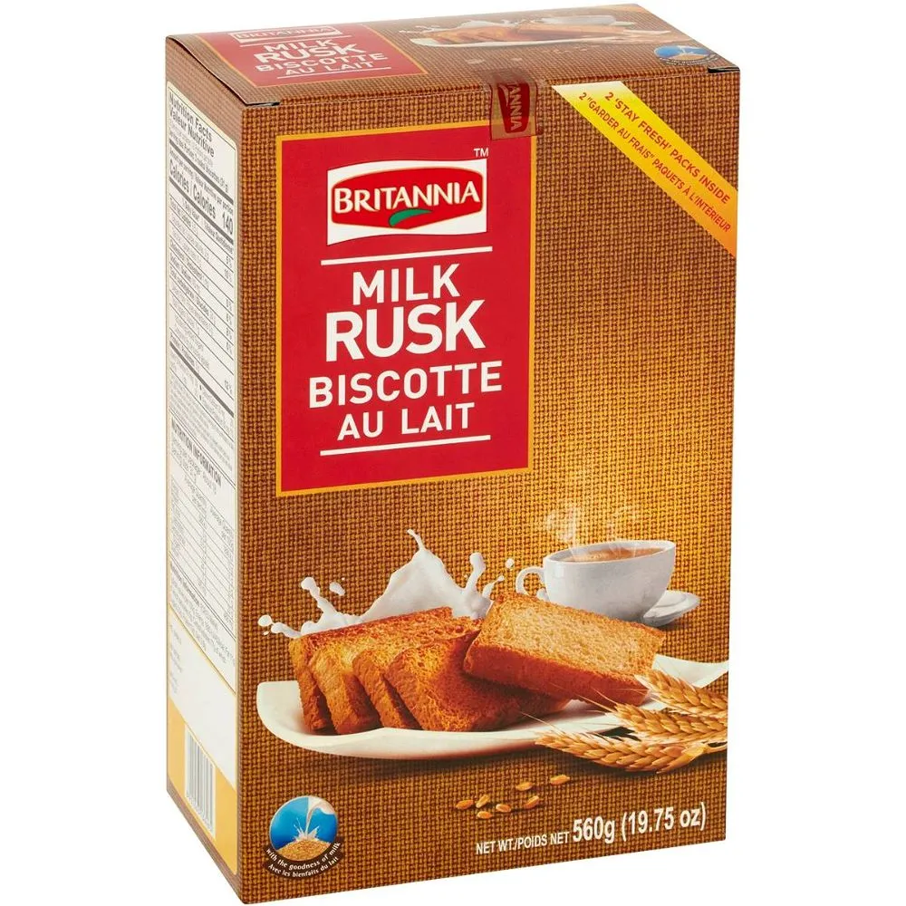 BRITANNIA MILK RUSK 560GM