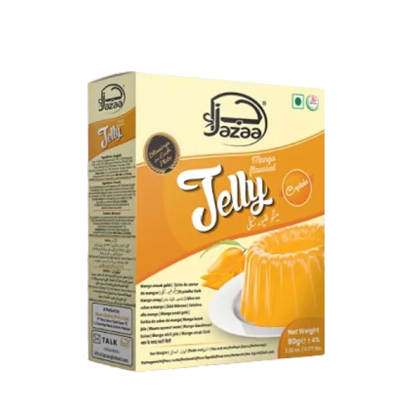 Jazaa Jelly Mango 80g