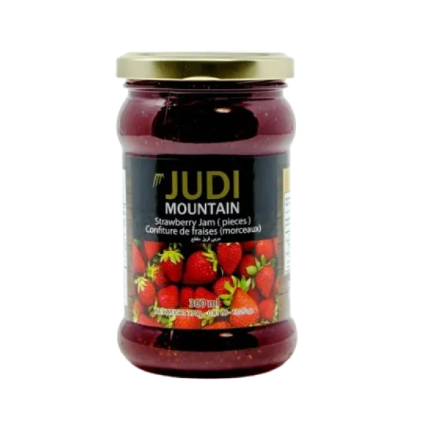 Strawberry Jam (Pieces) Judi (800g x 12)