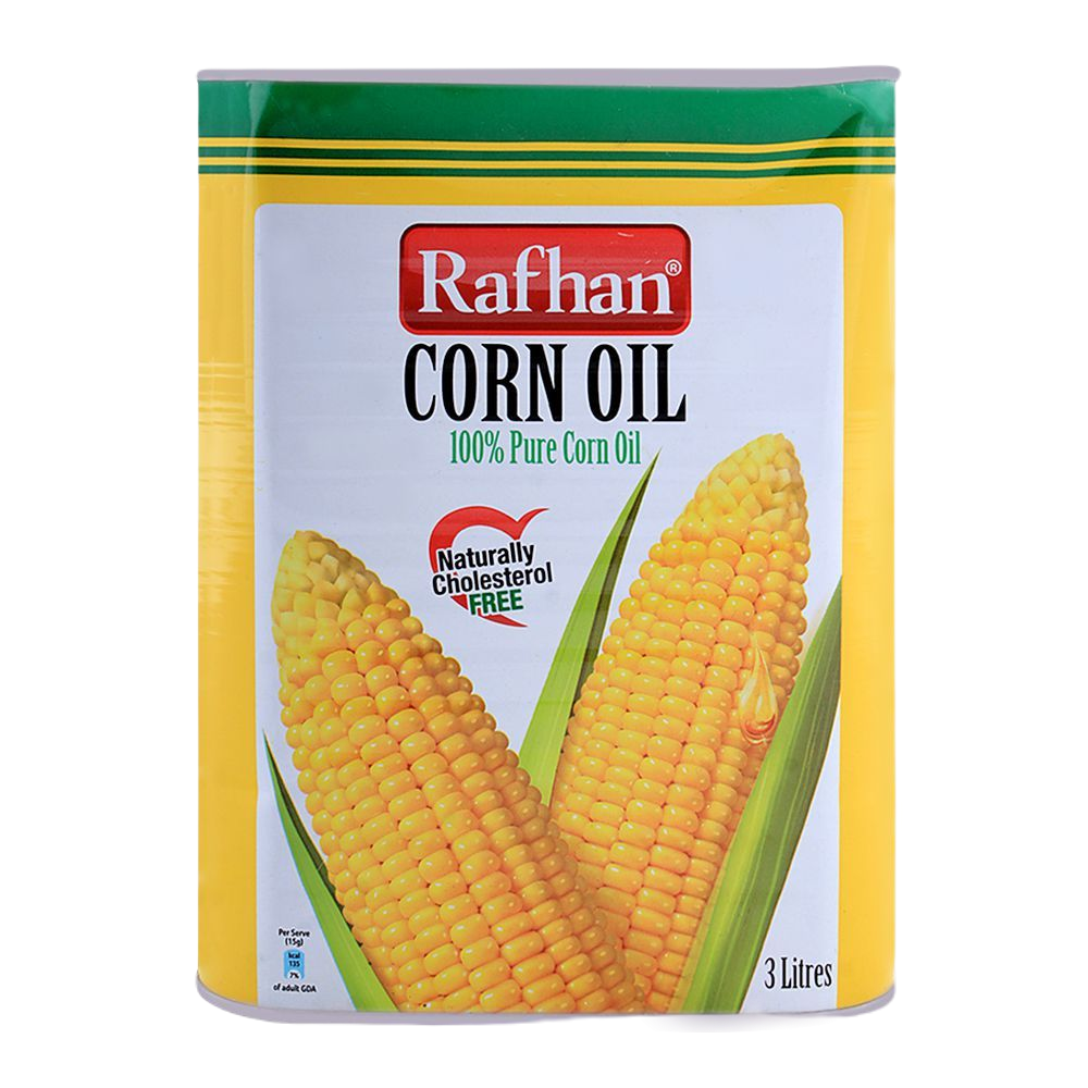 Rafhan Oil Corn 3 Liter