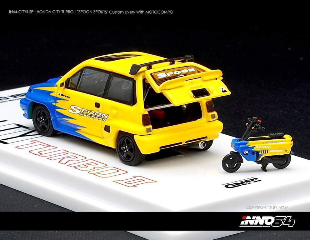 INNO64 | HONDA CITY TURBO II SPOON