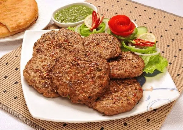 Chicken Chapli Kabab