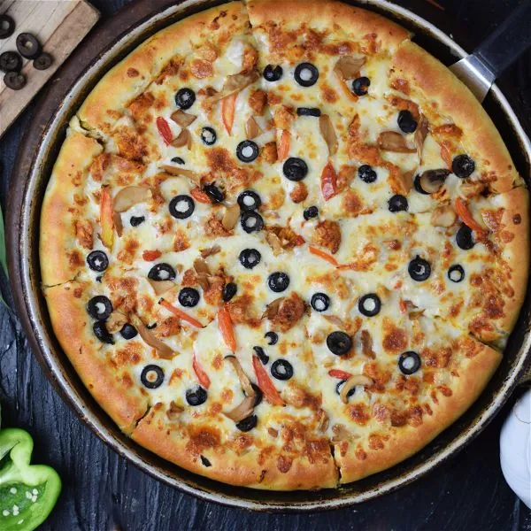 Chicken Fajita - Pizzas