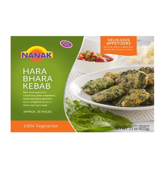 NANAK HARA BHARA KEBAB 35 PC