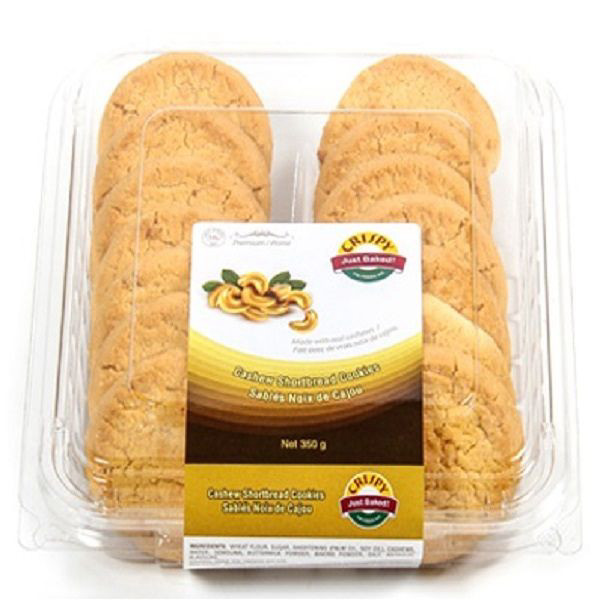 Crispy Cookies Cashew 350g