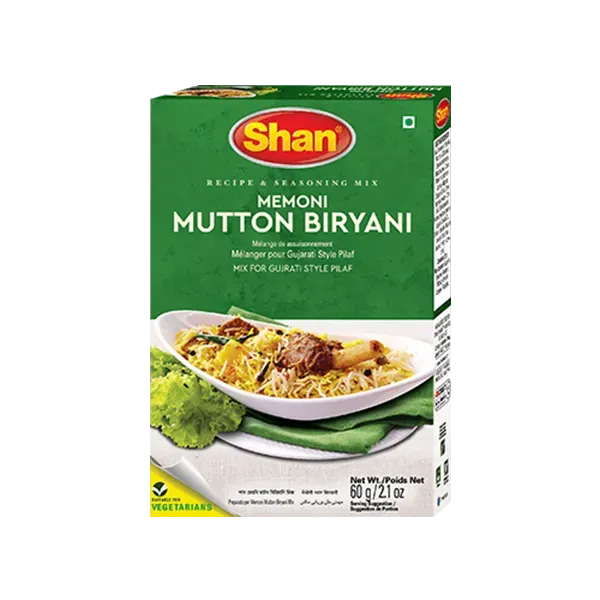 SHAN MUTTON BIRYANI MASALA 60G