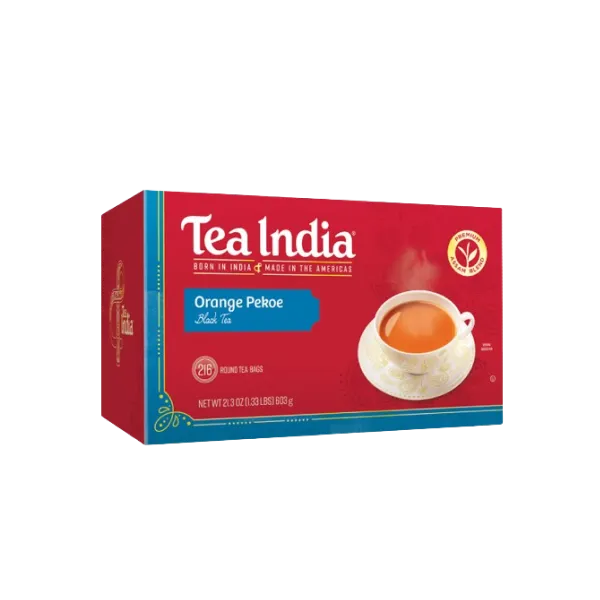 Tea India Orange Pekoe Black Tea 216bags 680g