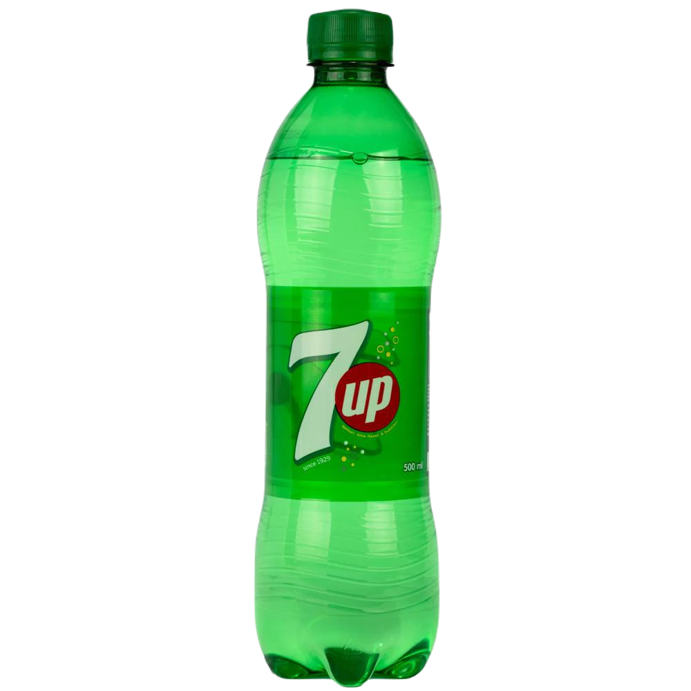 7up Lemon Flavor Drink 500 Ml