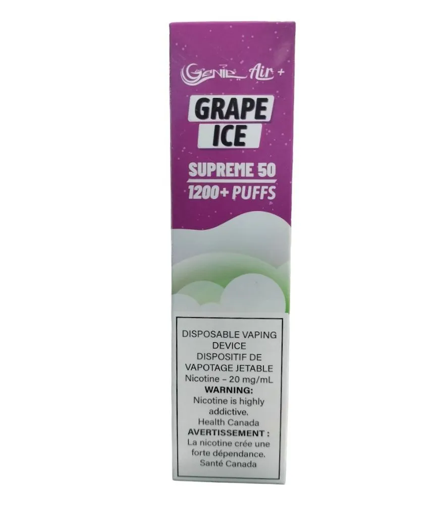 GENIE AIR PLUS 1200 GRAPE ICE