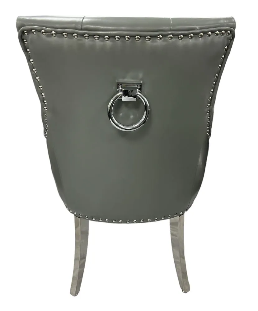 Vardo Grey Chair