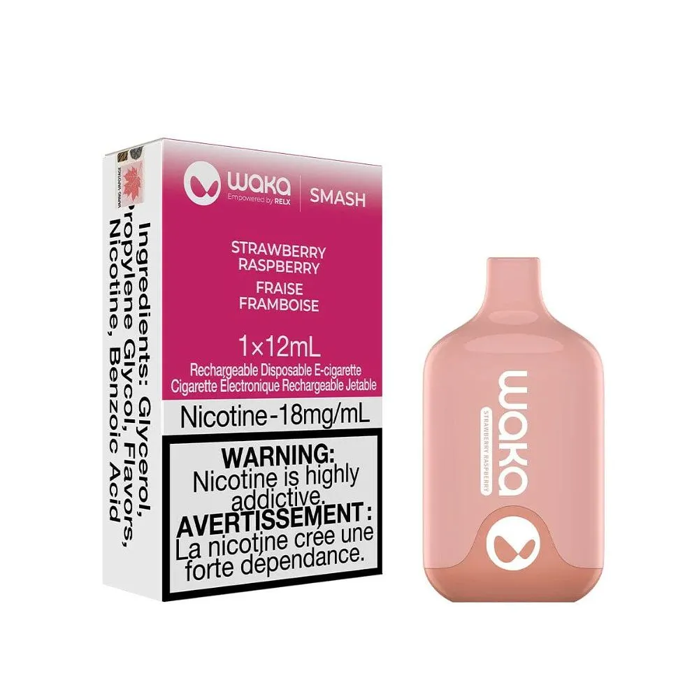 WAKA 6000 STRAWBERRY RASPBERRY