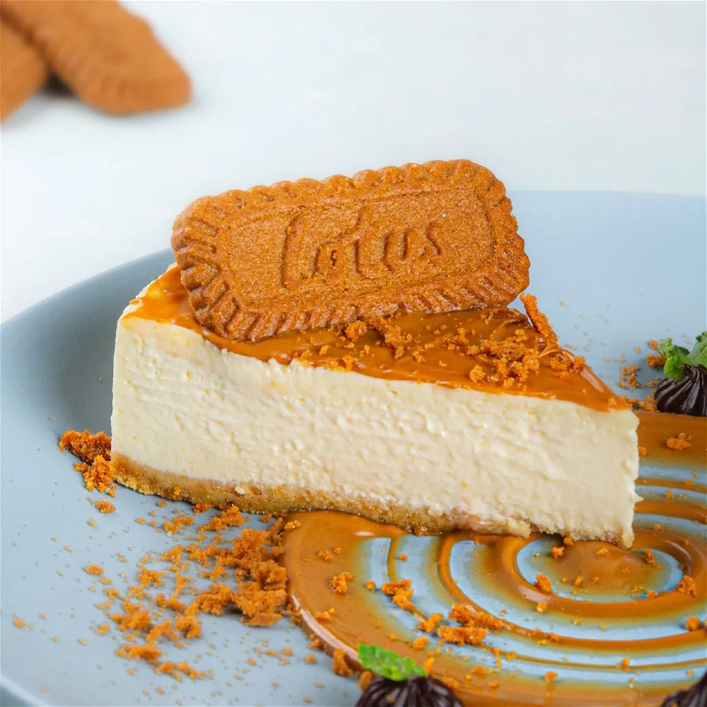 Lotus Cheese Cake