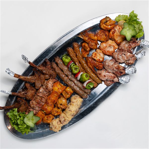 BBQ Platter (Large)