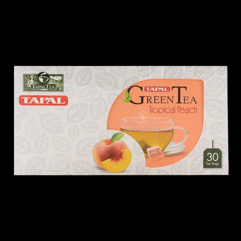 Tapal Peach Green Tea Bag 45Gm