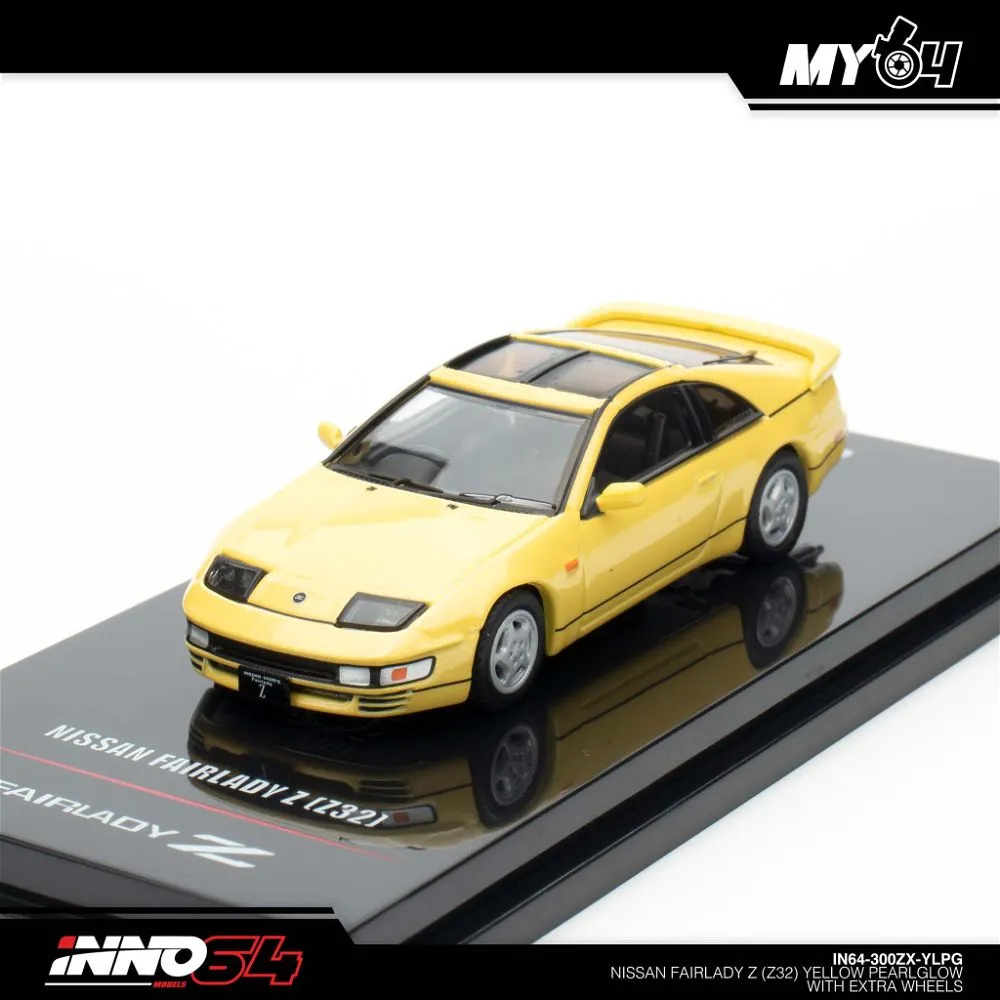 INNO64 | NISSAN 300ZX 'YELLOW'