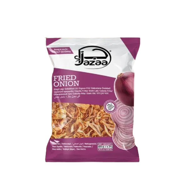 Jazaa Fried Onion Non Coated 400g