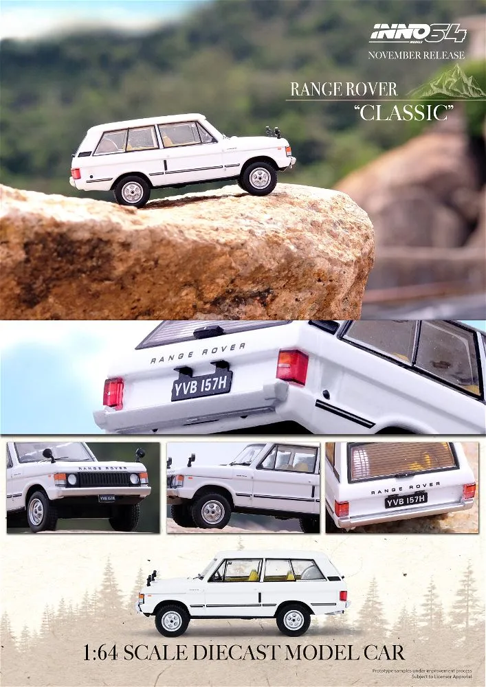 INNO64 | RANGE ROVER CLASSIC | WHITE