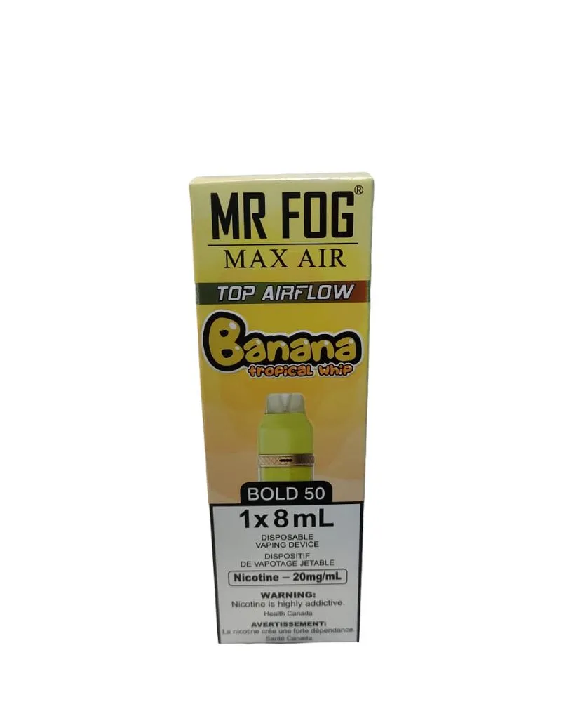 MR FOG 2500 BANANA TROPICAL WHIP