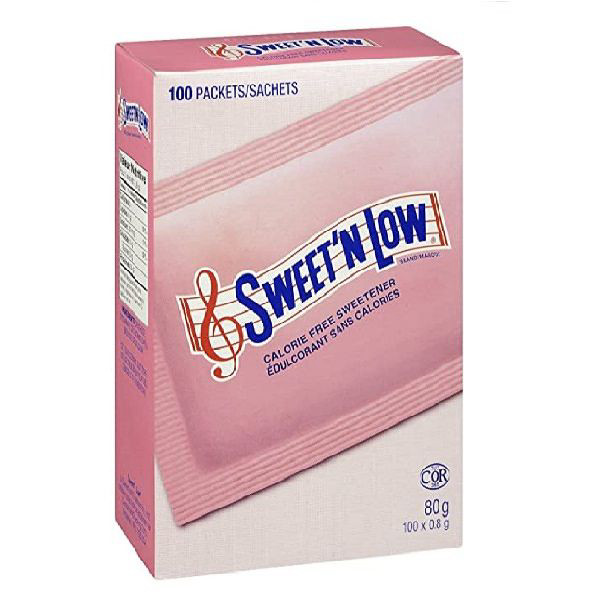 Sweet and Low Sweetner  80g