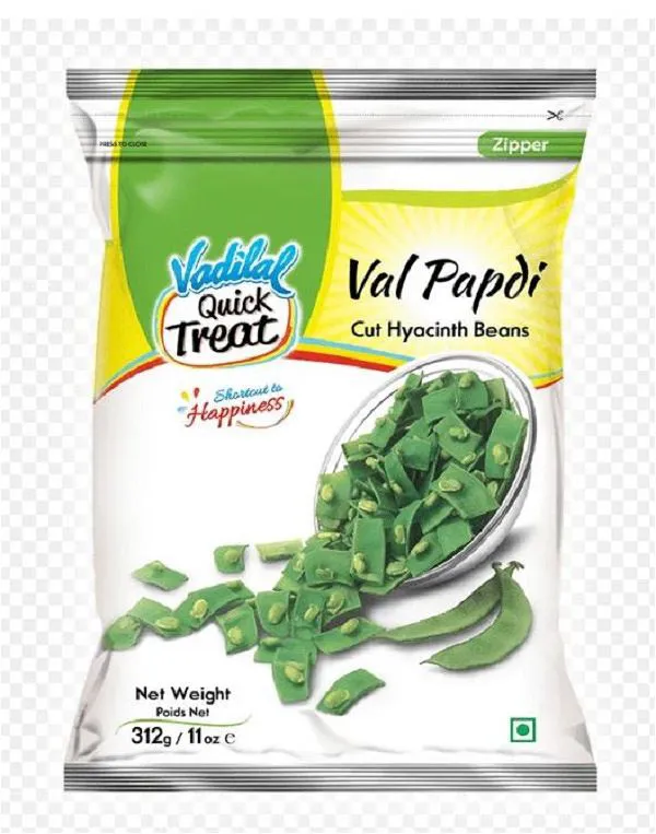 Vadilal Frozen Val Papdi 312g