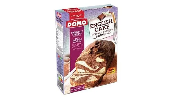 Domo Chocolate & Vanilla Cake Mix (470gm)