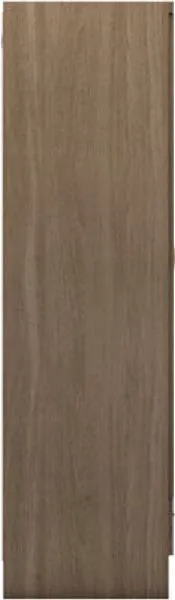 Barry 2 Door 1 Drawer Wardrobe Rustic Oak Effect