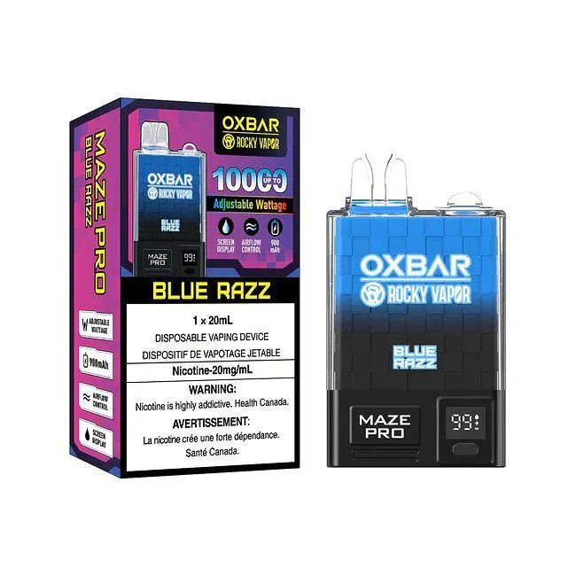 OXBAR MAZE PRO 10000 BLUERAZZ