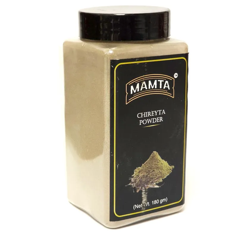 Mamta Chireyta Powder Jar 180g