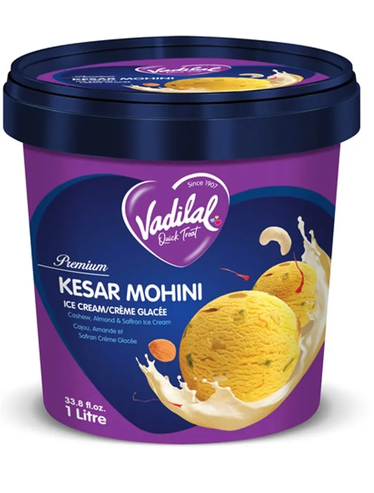 VADILAL KESAR MOHINI 1 LTR