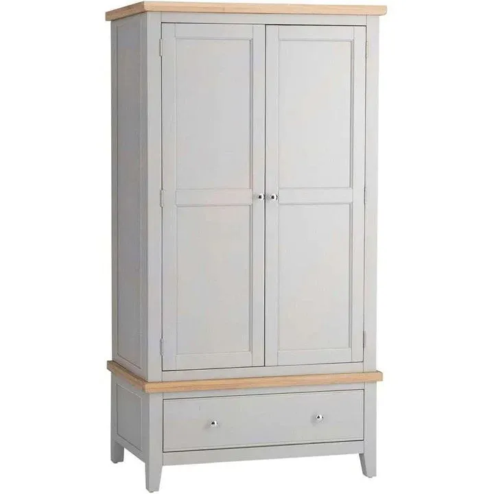 Zarow Grey Wardrobe