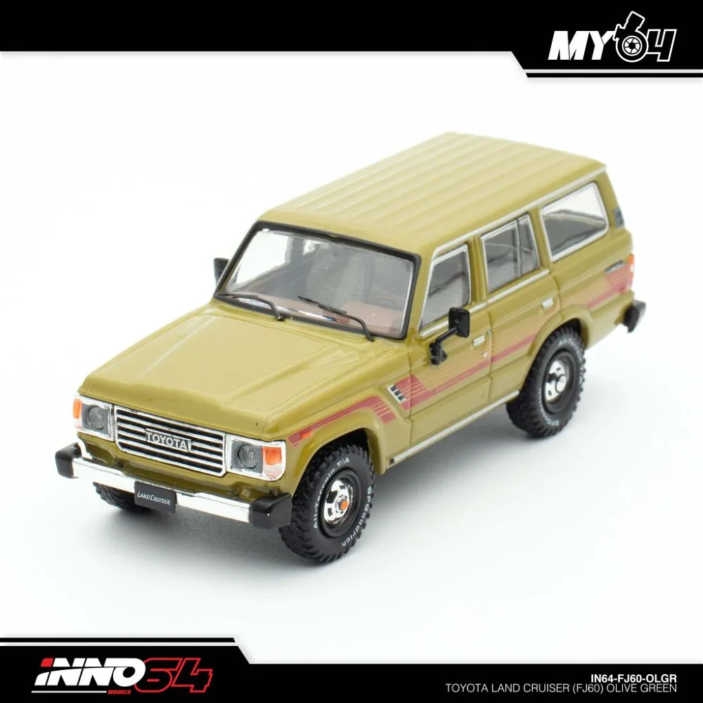 INNO64 | TOYOTA LANDCRUISER LC60 'OLIVE'