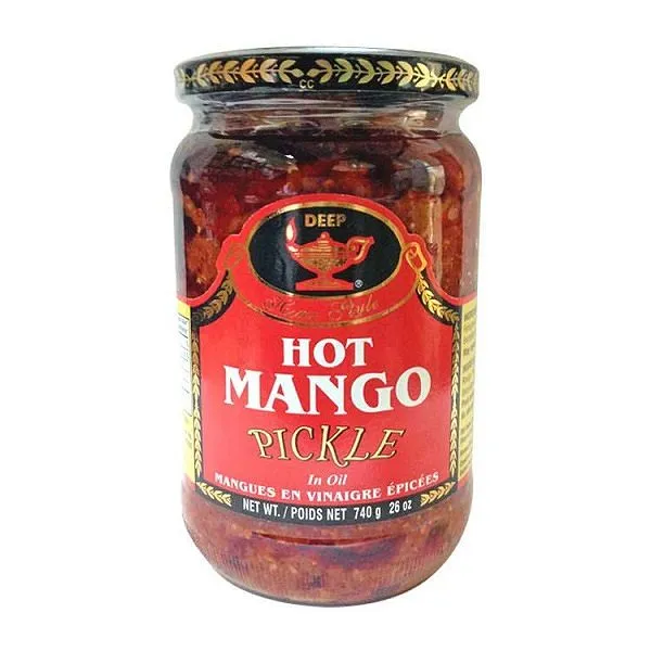 Deep Pickle Hot Mango 740g