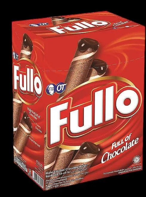 Fullo Wafer Stick Cho And Van 57G