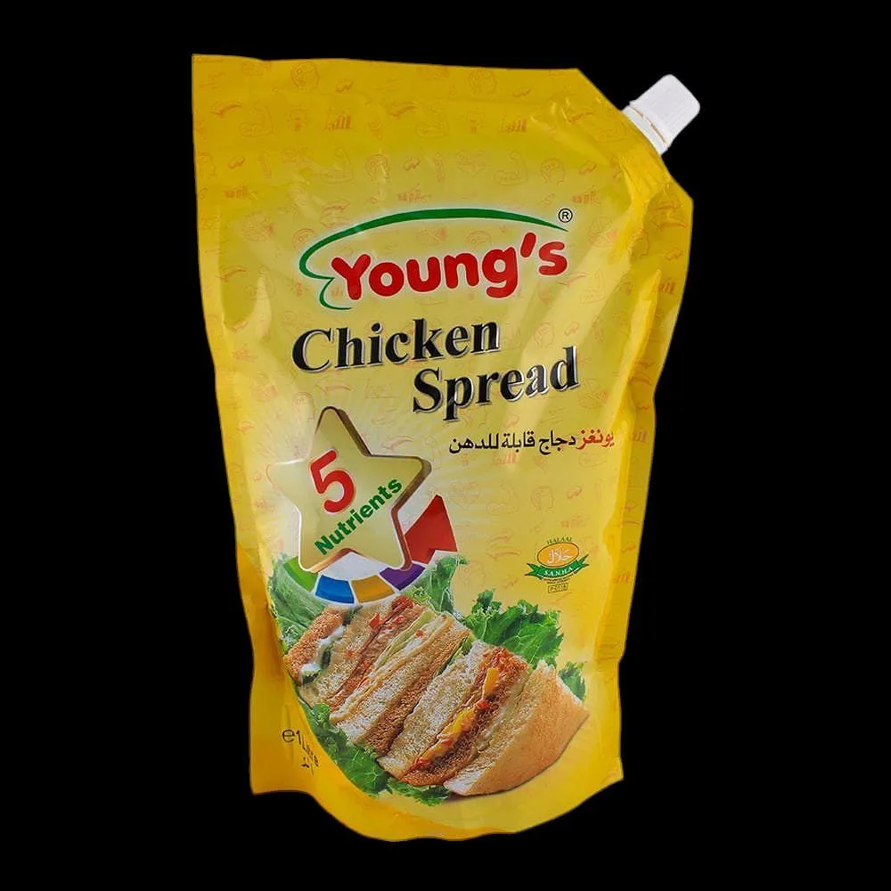 Youngs Chicken Spread Pouch Bag 500Ml