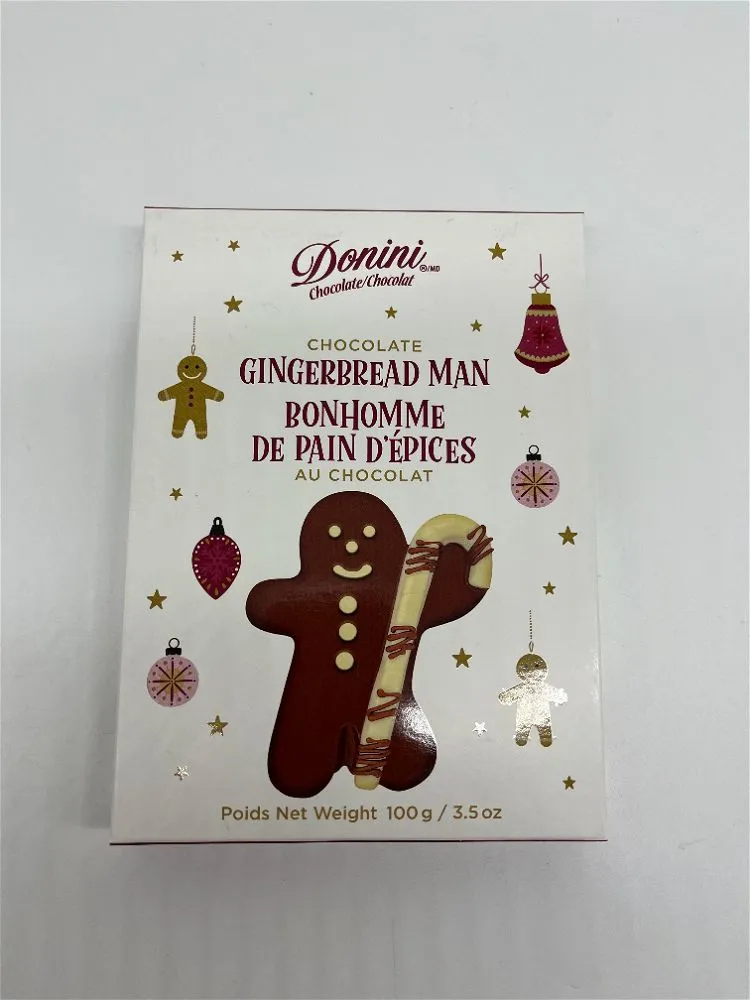 Milk Chocolate Gingerbread Man 100g