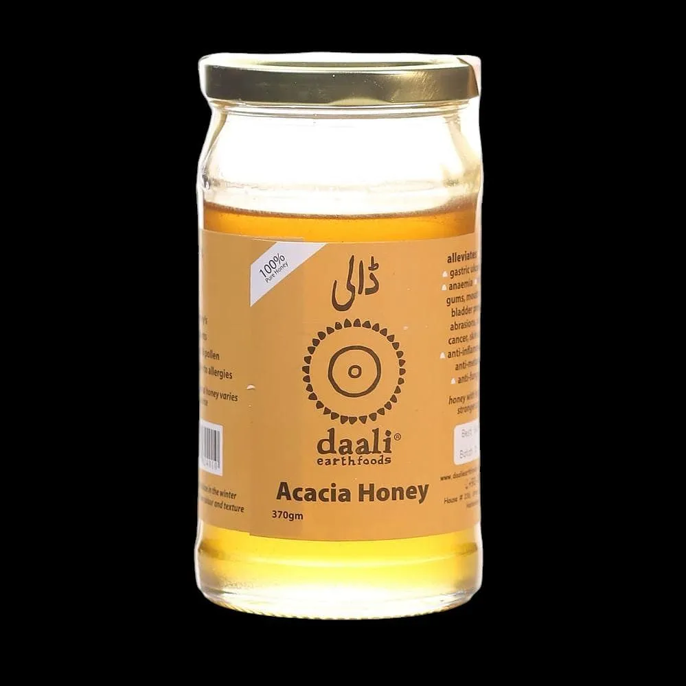 Honey Acacia Honey  370GM