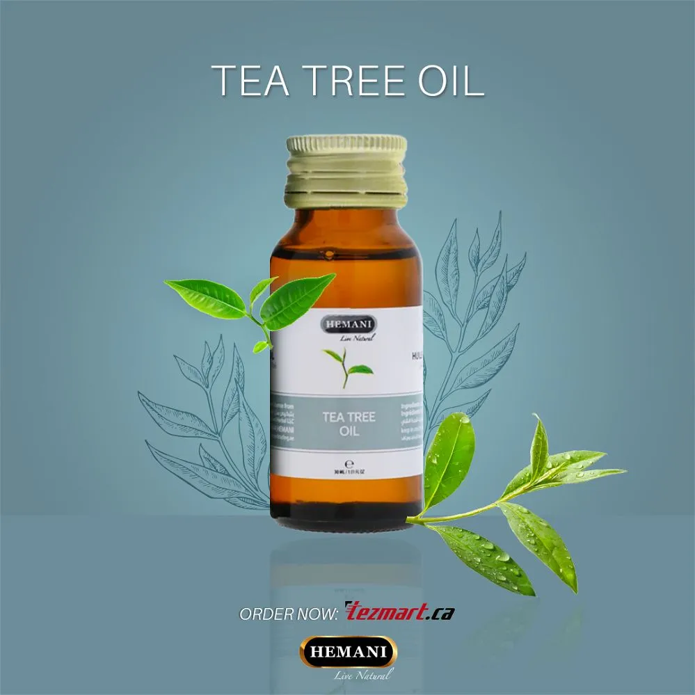 Hemani Tea Tree Oil 30 Ml