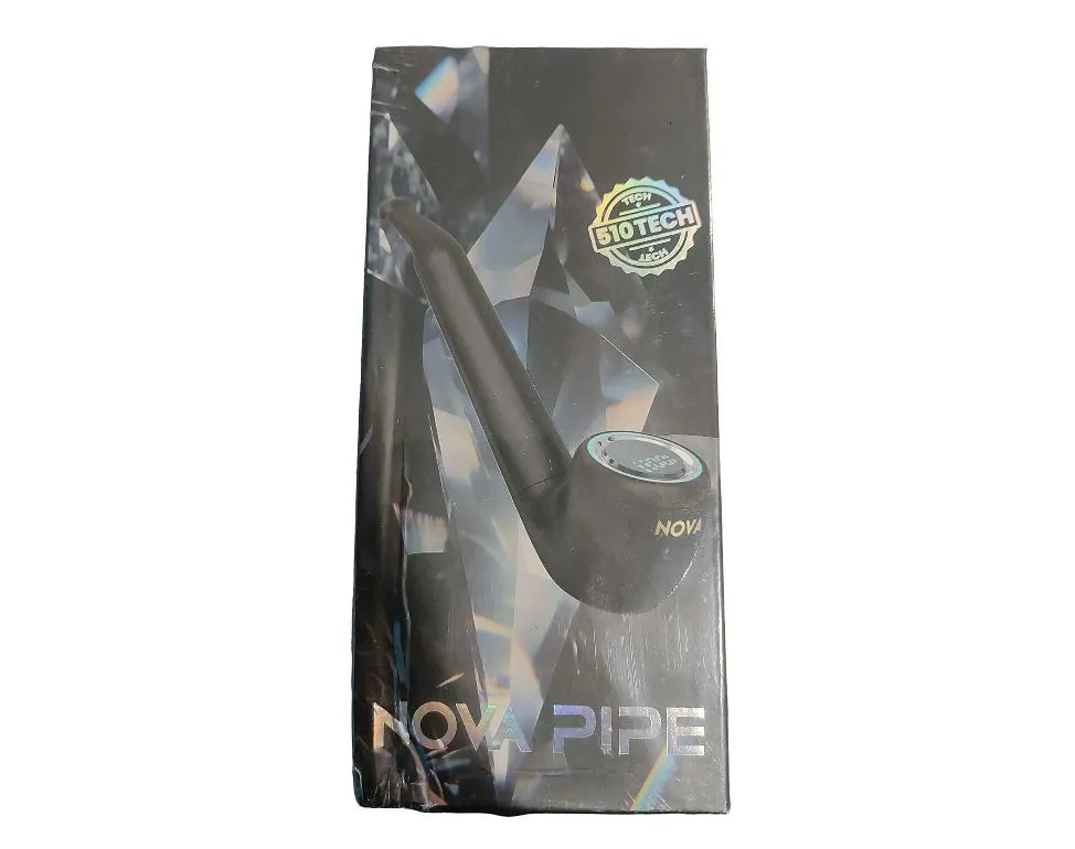 NOVA PIPE 510 TECH BLACK