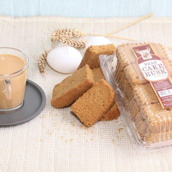 Premium Bran Cake Rusk