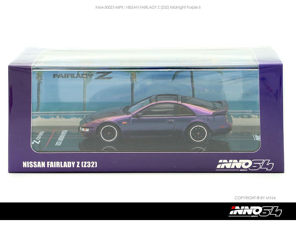 INNO64 | NISSAN 300ZX MIDNIGHT PURPLE II