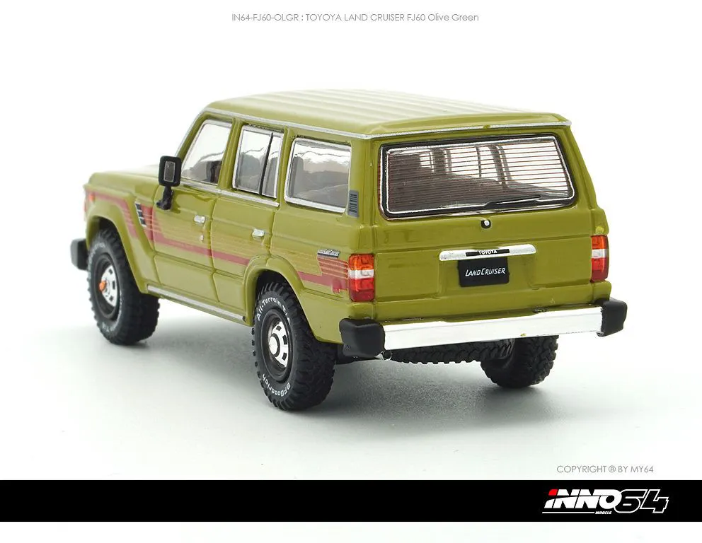 INNO64 | TOYOTA LANDCRUISER LC60 'OLIVE'